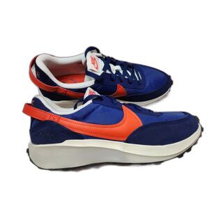 Nike Waffle Debut Women’s 11 Blue Void Picante Red Sneakers